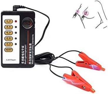 WANGLAOJIN Multi Style Free Matching Red Clip Female Stimulating Crimp Toy(B534)