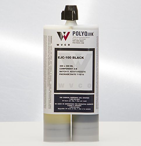 FASTPATCH EJC-100 Black 600mL (12-Pack) Elastomeric Joint Compound