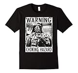 Men's Star Wars Choking Hazard Graphic T-Shirt XL Black