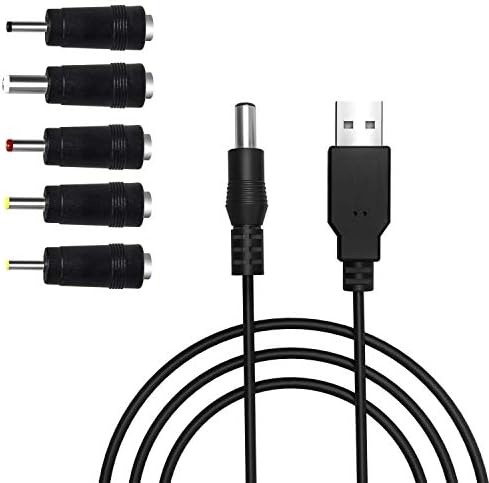 Usb Dc ケーブル 変換プラグ付き Dc充電コード 5 5x2 1mm 5v 1m Wuernine ビデオカメラ Psp 扇風機 1 35mm 0 7mm 3 0 1 7mm 4 0 毎日がバーゲンセール 1 0mmコネクタアダプタ ソーラーパネル 2 5mm 3 5 2 5 モバイルバッテリーなど用 5 5