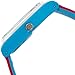 Swatch Women's 'Blue Lampone' Quartz Plastic and Silicone Casual Watch, Color:Pink (Model: GS145)