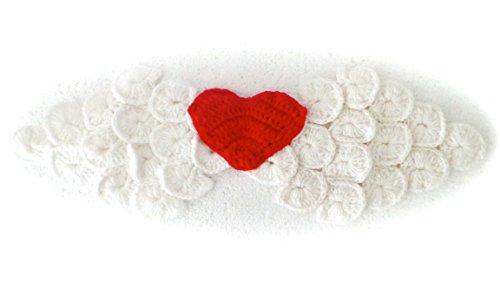 Ref3 0 Ailes D Ange Coeur Bebe Enfant Bonnet Culotte Noeud Papillon Lapin Crochet Fait Main Cadeaux Props Photos De Naissance Buy Online In Angola At Desertcart