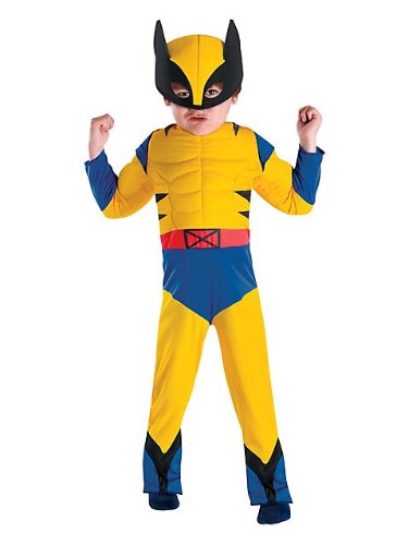 Wolverine Muscle Toddler Costume - Toddler Medium