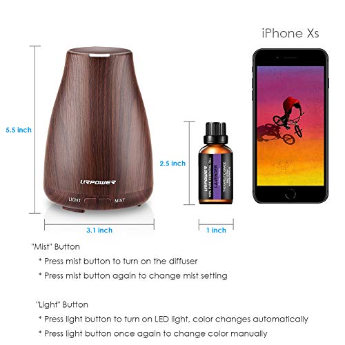 6 URPOWER+Classical+Essential+Humidifier+Aromatherapy