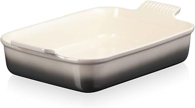Le Creuset Heritage Rectangular Stoneware Dish 32 cm Flint 71102324440001