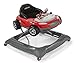 Storkcraft Mini-Speedster Activity Walker Red Interactive Walker with Realistic Driving Experience, Adjustable Seat Pad, Folds for Easy Storage
