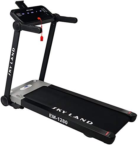 SKY LAND Foldable Home Treadmill Motor, 12 km/h Speed, 12