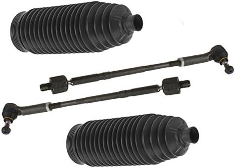 VW (98-10) TieRods +Boots (4 pcs) KARLYN L+R