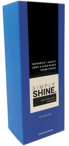 Premium Liquid Shoe Polish Clear No Color Shine Gloss Restore Luxury Leather