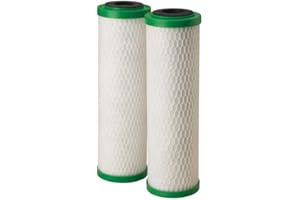 155268-43 Carbon Multi-Media Cartridge 0.5 Micron CBR2-10 (2-Pack)