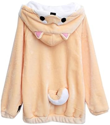 AnimeTown Doge Long Sleeves Costume Sweater Hat Hoodie