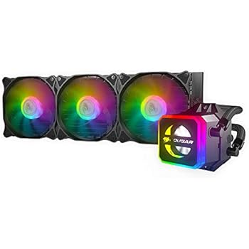 Cougar Helor CPU Liquid Cooling with Addressable RGB, Core Box v2 and a Remote Controller (360)