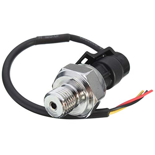 SONSAN Pressure Transducer Sensor, 5V 0-1.2 MPa Pressure Transducer Sensor Oil Fuel Diesel Gas Water Air Sensor - Thumbnail 2
