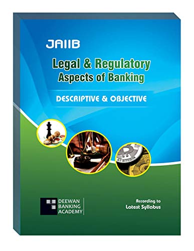 JAIIB- Legal & Regulatory Aspects of Banking Book