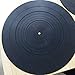Ywhomal Turntable Mat Rubber 12 inch Silicone Turntable Slipmat for Universal to All 12 inch Turntable Platter Protect Your Vinyl from Static and Dust (12 Inch Diameter)thumb 2