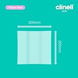 Carell Clinell Skin Personal Care Wipes Pack of 40 Dermatologically Tested view 4
