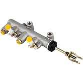 Brake Master Cylinder Compatible with Tomberlin golf cart E-merge 500 E2 E4 | Replaces 1007491 1007840,Brake Master Cylinder Assembly