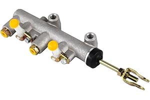 COOL STAR Brake Master Cylinder Assembly Compatible with Tomberlin golf cart E-merge emerge 500 E2 E4 Replaces 1007491 1007840