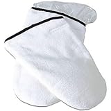 Therabath Pro Insulated Mitts for Paraffin Bath, Pair
