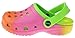 Capelli New York Girls dip Dyed Clog with Backstrap
