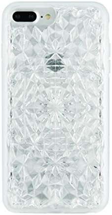 iPhone 7 Plus / iPhone 8 Plus Case, FELONY CASE - Kaleidoscope Case Protective Shock-Absorbing Geometric Screen Protective Case for iPhone 7 Plus / iPhone 8 Plus Case (5.5 inch) (Clear / Transparent)