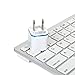 Wall Charger, 5 Pack 1A/5V Two-Tone Universal USB Ac Wall Travel Power Charger Adapter for iPhone 6/6S Plus 4/5/5S Samsung Galaxy HTC LG Huawei Google BLU 4/5/6/7 and Most Android Phones 5 Colors