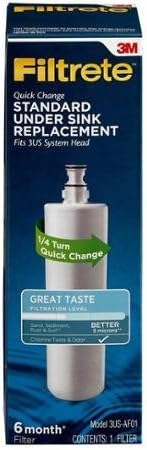 3M Filtrete Under-Sink Filtration System Filter by Supernon