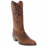 Ariat Men's Heritage R Toe Western Cowboy Boot