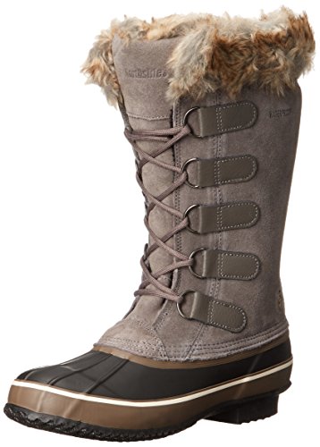 Northside Women's Kathmandu Snow Boot, Stone, 8 M US