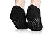 Pembrook Non Skid / Slip Socks - Ankle Style Hospital Medical Socks - Fuzzy Slippers (Available in 2, 4 and 6 Packs) - Great for Adults, Men, Women