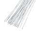 Decora 22 Gauge White Floral Wire 16 inch,50/Package