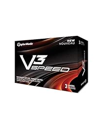 TaylorMade V3 Speed ??- Pelotas de golf