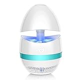 Sunnest Electronic Indoor Bug Zapper, Insect Killer, Mosquito Killer, USB Powered Mosquito Zapper Lamp with Built in Fan Mosquito Catcher Trap for Home Kitchen Restaurant Garden Patio Yard Office