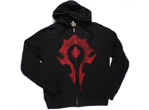 horde zip up hoodie