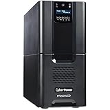 CyberPower PR2200LCD Smart App Sinewave UPS System, 2200VA/1980W, 10 Outlets, AVR, Tower