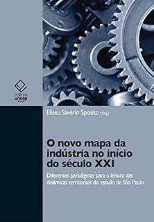 Livro O novo mapa da indústria no início do século XXI: diferentes paradigmas para leitura das dinâmicas territoriais do Estado de São Paulo.