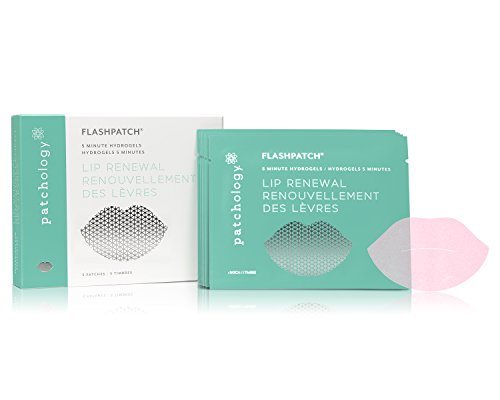 Patchology Flashpatch 5 Piece Lip Gel, 3.2 oz.