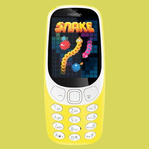 Nokia 3310 3G - Unlocked Single SIM Feature Phone (AT&T/T-Mobile