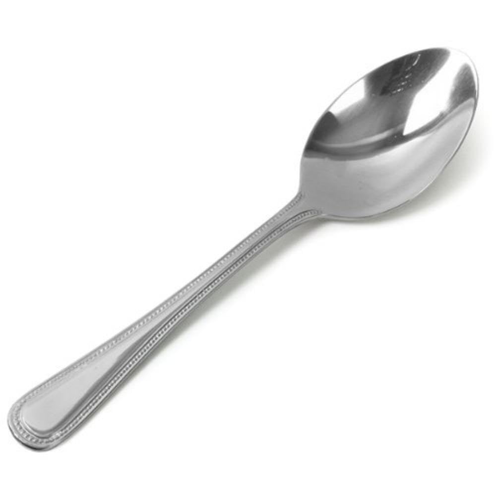GenWare Bead Cutlery Dessert Spoons, Pack of 12