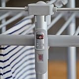 DrySoon Deluxe 3-Tier Electric Heated Clothes Airer – 21m Drying Space view 4