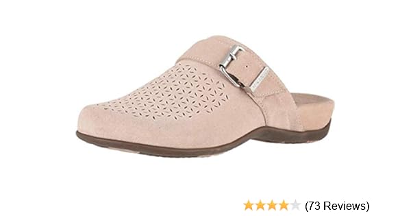 vionic moca slip on mule