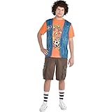 Party City Dustin Roast Beef Costume Halloween