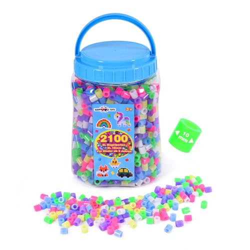 Box of 2100 luminous colours