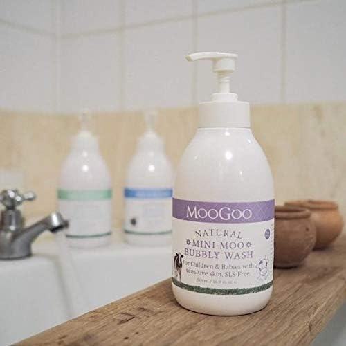moogoo mini moo bubbly wash