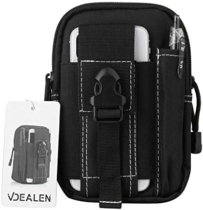 Vdealen Tactical Molle Pouch, Waist Bag with Cell Phone Holster Holder