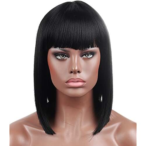 short real hair wigs