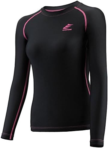 CAPAS Rash Guard, UPF50+ Rashguard Outdoor Sports Surfing Snorkeling Diving Other Water Sports