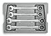 GEARWRENCH 4 Pc. 12 Pt. Ratcheting Combination Wrench Set , Metric - 9413