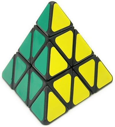 Pyraminx Black Puzzle Cube
