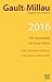 Gault Millau FRance 2016 (French Edition) by 